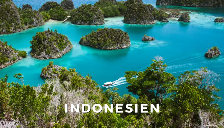NECTRAVELDEALS Fernreisen Indonesien