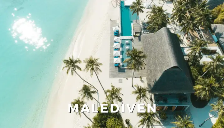NECTRAVELDEALS Fernreisen Malediven