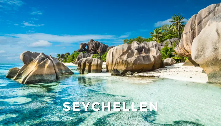 NECTRAVELDEALS Fernreisen Seychellen