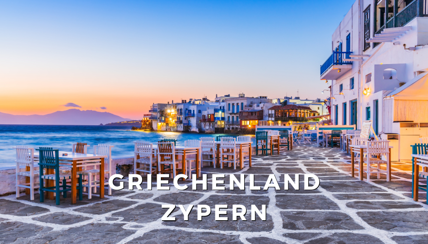 NECTRAVELDEALS Griechenlan und Zypern Urlaub