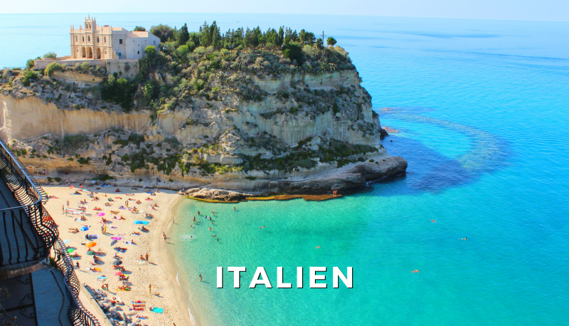 NECTRAVELDEALS Italien Urlaub