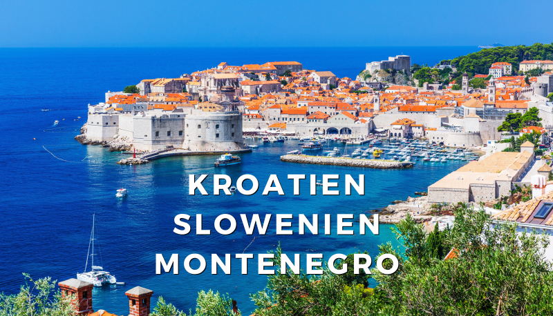 NECTRAVELDEALS Kroatien - Slowenien - Montenegro Urlaub