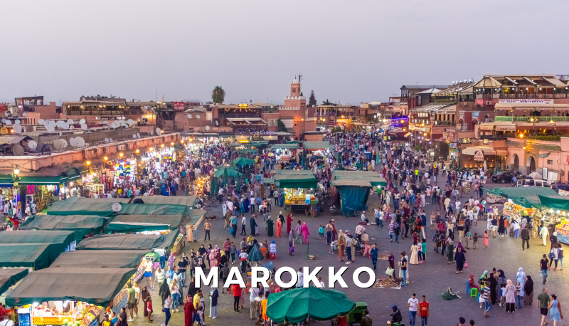 NECTRAVELDEALS Marokko Urlaub