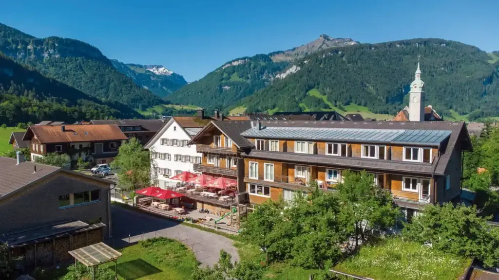 Sonne Bezau – Familotel Bregenzerwald in Bezau, Vorarlberg – beliebte Familienunterkunft für Urlaub mit Kindern in Österreich