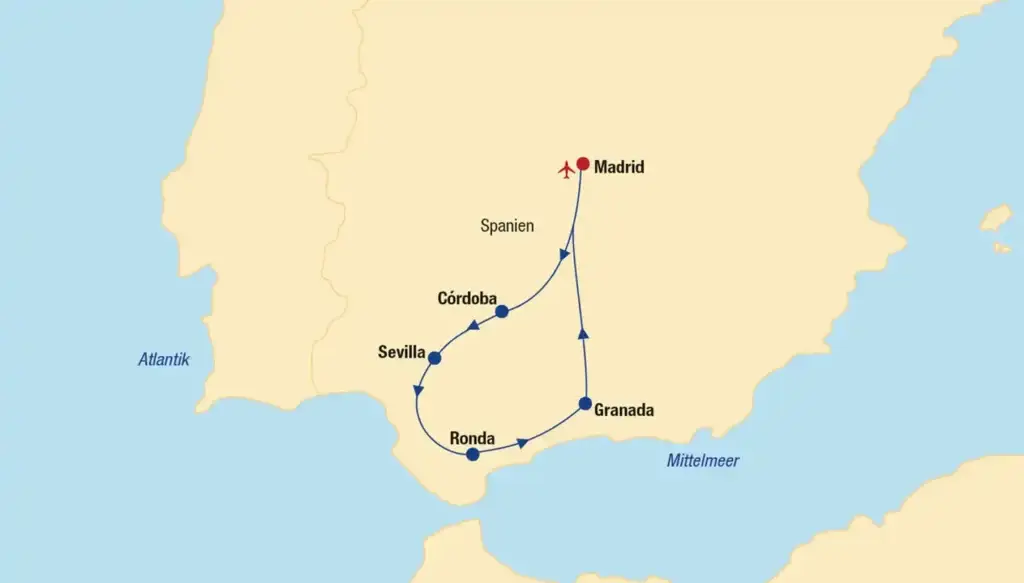 NECTRAVELDEALS-Spanien-Rundreise-Andalusien