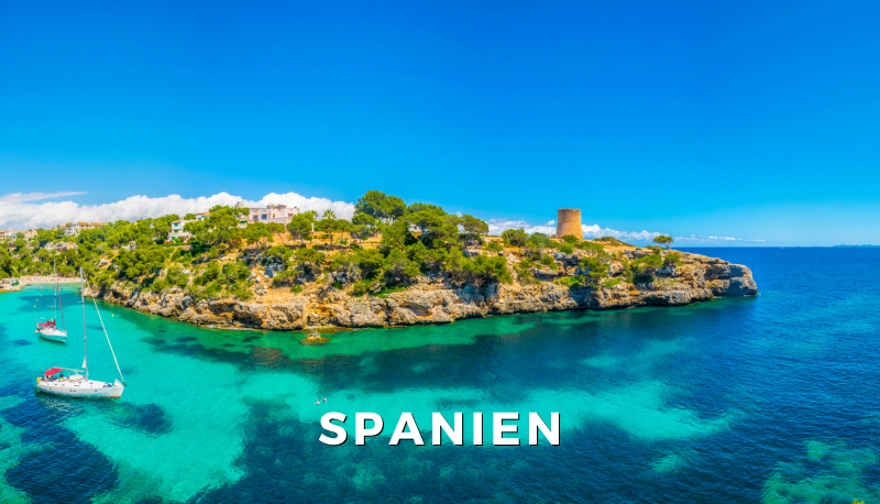 NECTRAVELDEALS Spanien Urlaub