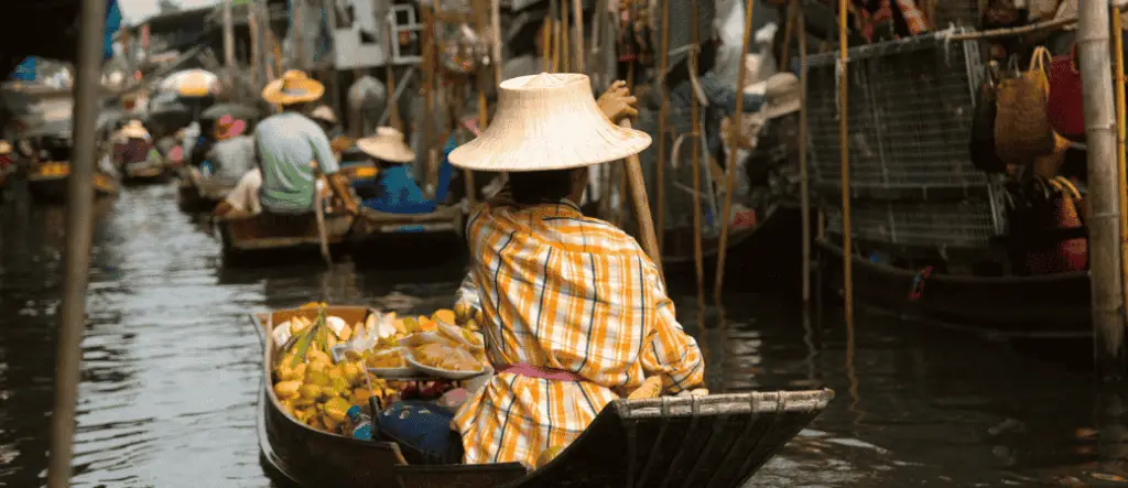 NECTRAVELDEALS-Thailand-Schwimmender Markt