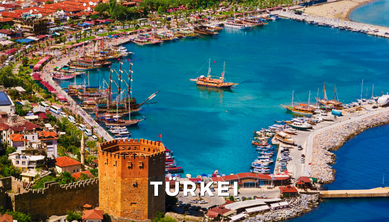 NECTRAVELDEALS Türkei Urlaub