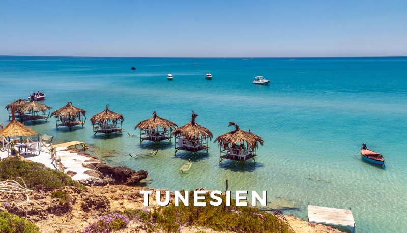 NECTRAVELDEALS Tunesien Urlaub