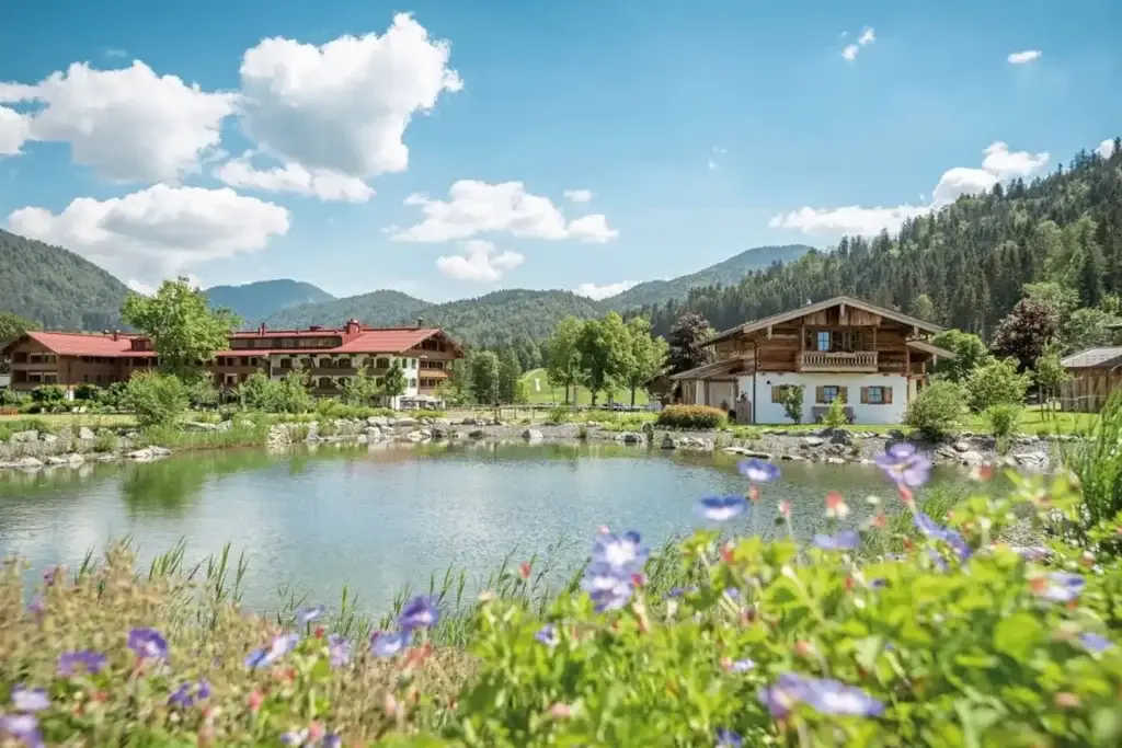 Relais & Châteaux Gut Steinbach in Reit im Winkl, Oberbayern – idyllisches Hideaway für erholsamen Urlaub mit Familie oder Partner inmitten der bayerischen Alpen