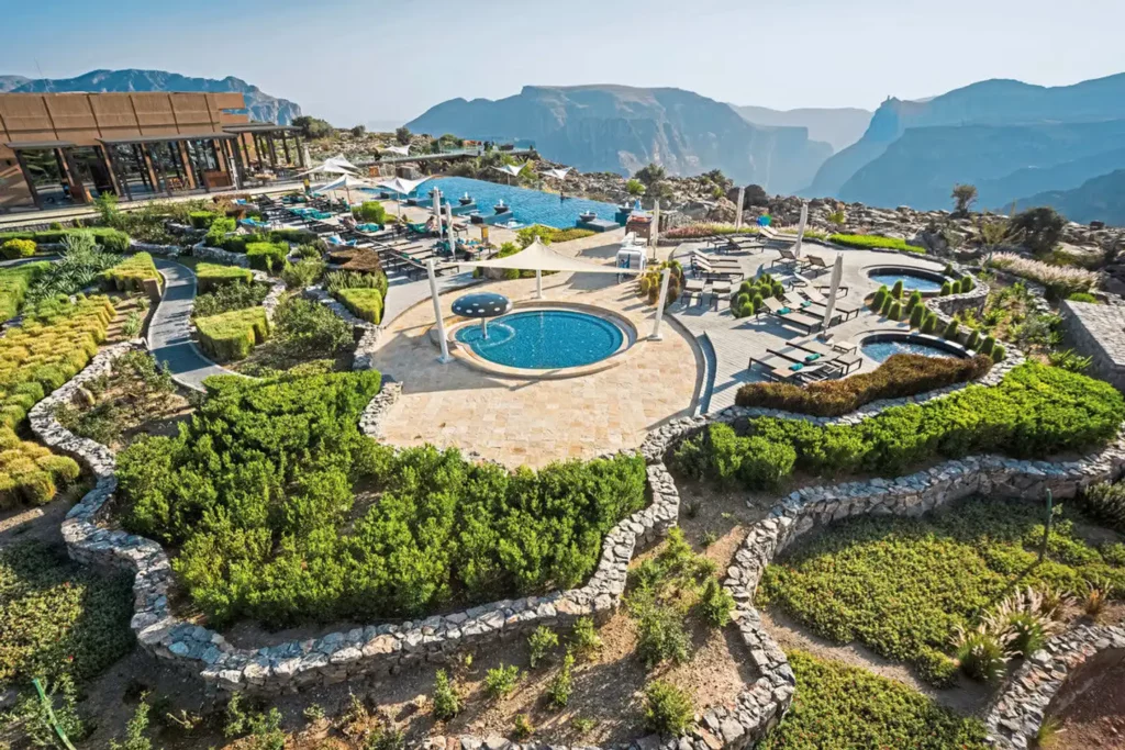 NECTRAVELDELUXE-Oman-Al Jabal Al Akhdar Resort