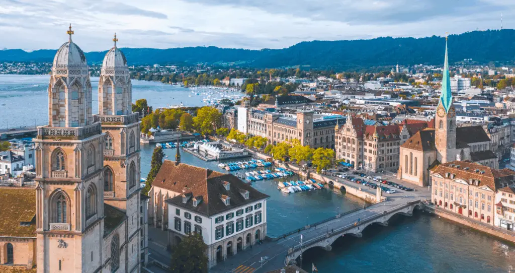 NECTRAVELDELUXE-Schweiz-Zürich