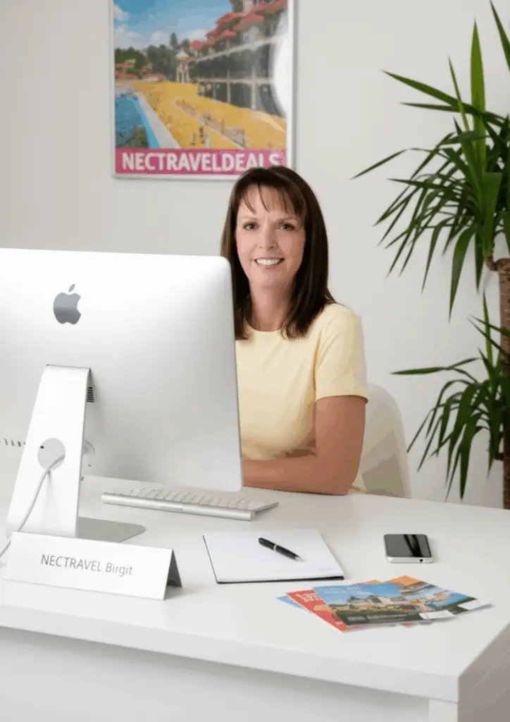 Birgit – Ansprechpartnerin für individuelle Reiseberatung bei NECTRAVELDEALS