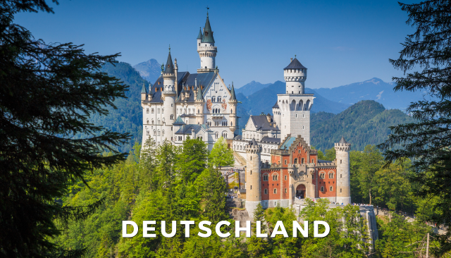 Urlaub in Deutschland