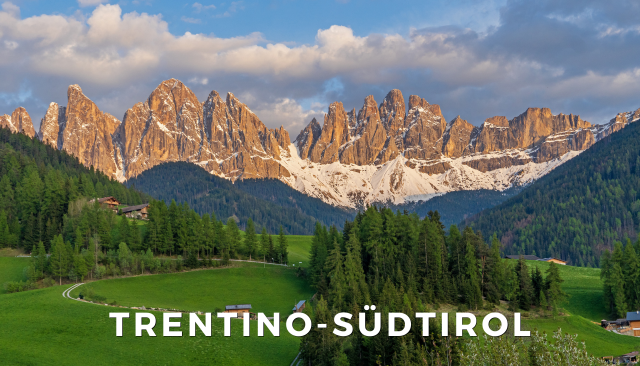 Urlaub in Trentino-Südtirol