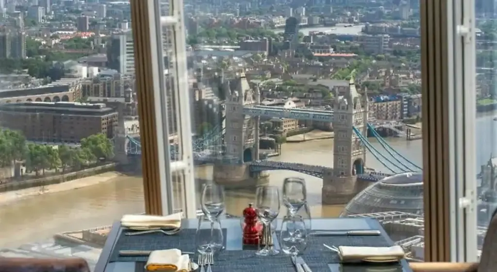 Shangri-La The Shard London – Luxushotel mit Panoramablick, Skypool über der Skyline und exquisitem Service im Stadtzentrum