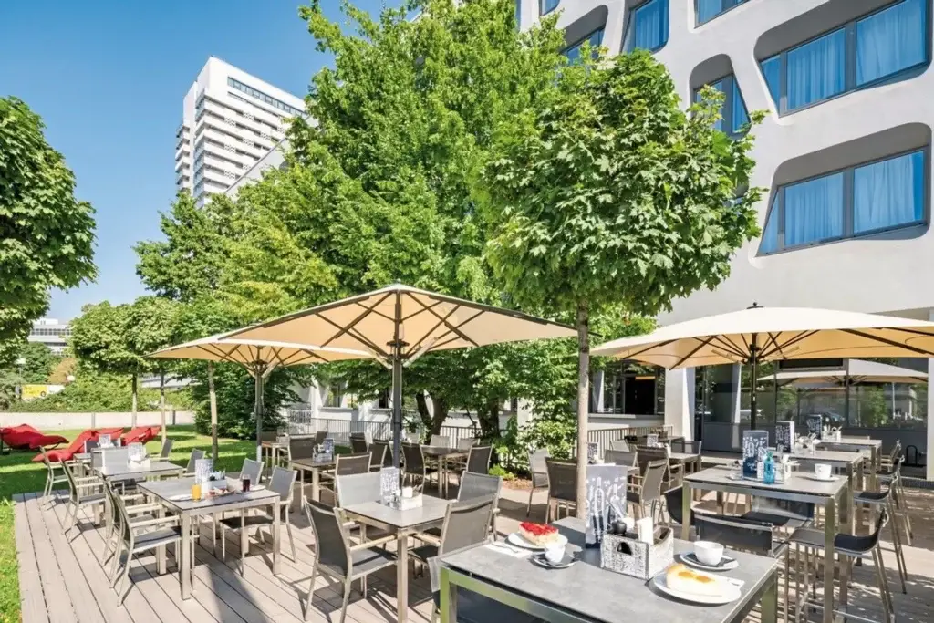 Best Western Hotel Arabellapark München – Zentrales Stadthotel mit Komfort und Eleganz für Städtetrips