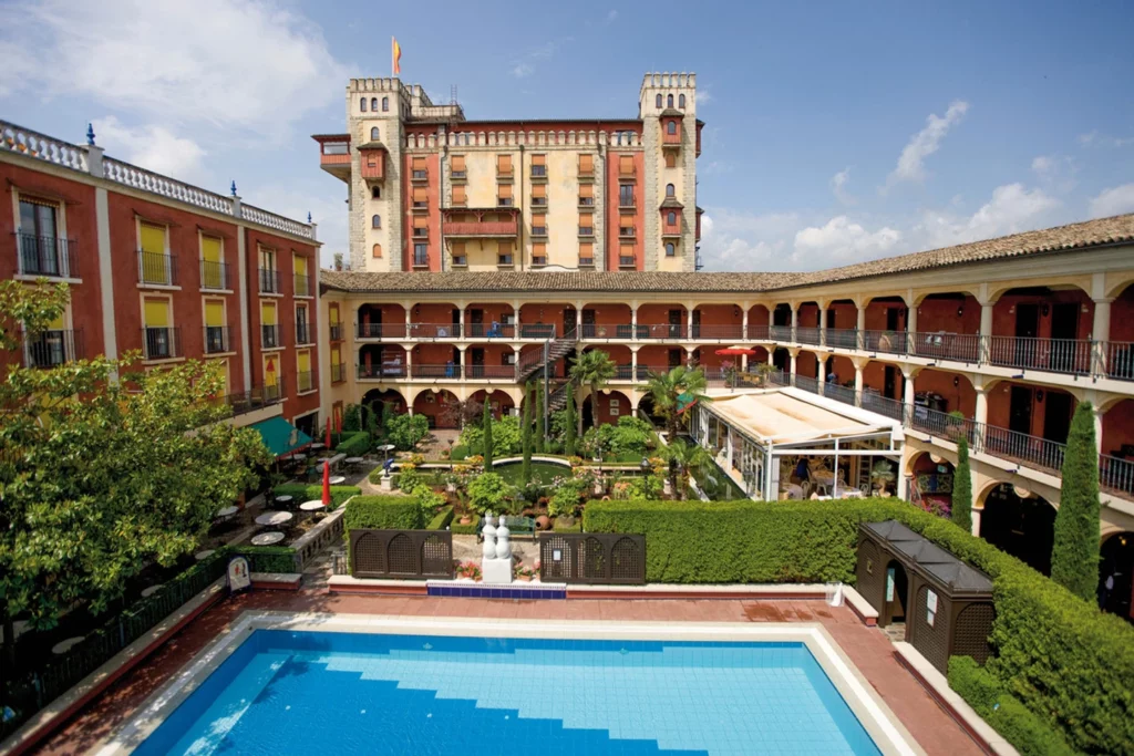 Erlebnishotel El Andaluz im Europa‑Park Rust – spanisches Ambiente mit direktem Zugang zum Freizeitpark