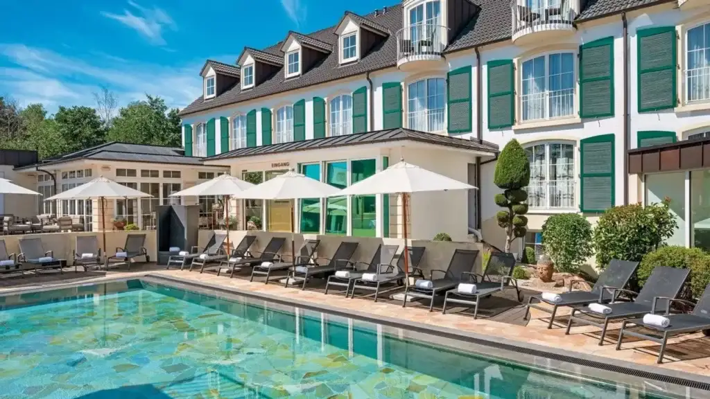 LifeStyle Resort zum Kurfürsten – Designhotel in Bernkastel-Kues mit vielfältigen Spa-Angeboten und naturnaher Lage für stilvollen Wellnessurlaub im Südwesten Deutschlands.