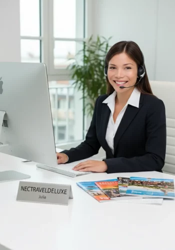 Deluxe mit Julia – Persönliche Reiseexpertin für exklusive Urlaube, maßgeschneiderte Erlebnisse und Insider‑Tipps bei NECTRAVELDELUXE