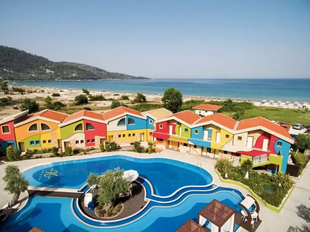 Alexandra Golden Boutique Hotel Thassos – exklusives Erwachsenenhotel direkt am Golden Beach mit Ruheoase, luxuriösem Ambiente und Erholung am Ägäischen Meer
