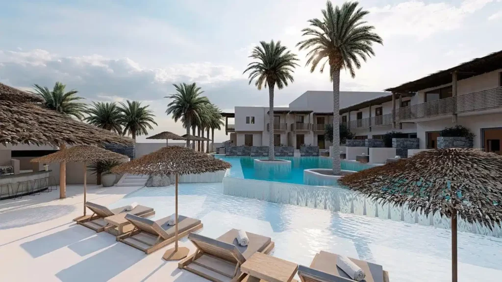 Aphrodite Beach Club in Kato Gouves – Strandhotel auf Kreta für entspannte Urlaubs- und Familienmomente