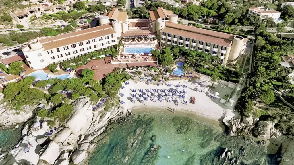 Grand Hotel Smeraldo Beach