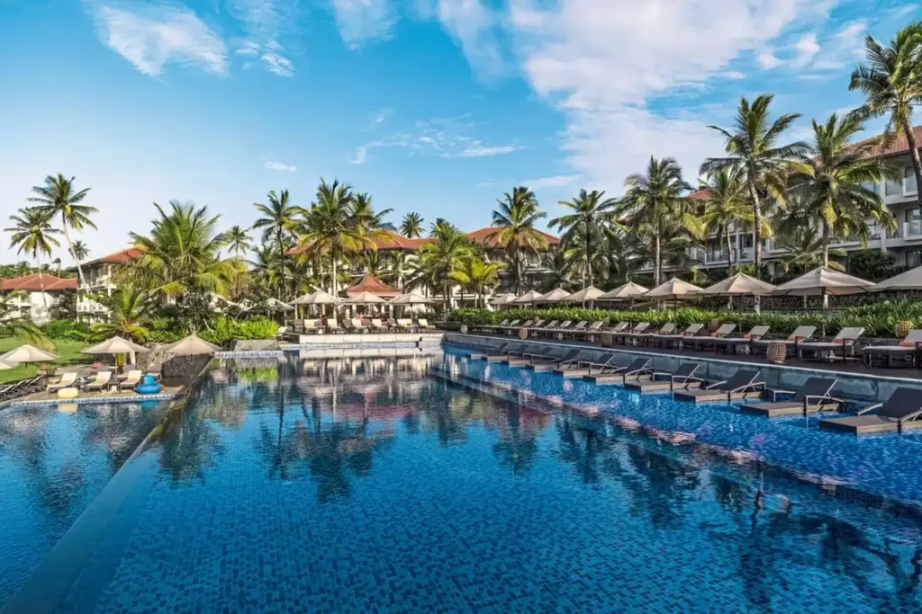 Anantara Peace Haven Tangalle – exklusive Unterkunft an Sri Lankas Südküste, eine ruhige Oase für Erholungsuchende und Hochzeitsreisende.