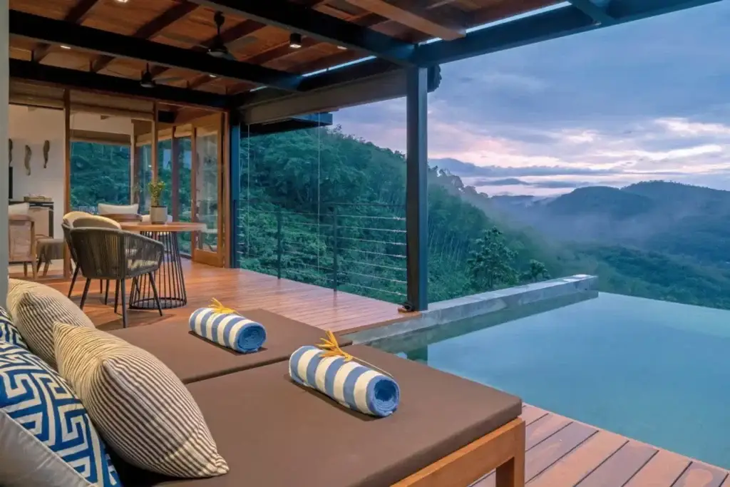 Glenross Living – exklusives Boutique-Hotel im Hochland von Kalutara mit kolonialem Stil und modernem Design, umgeben von Tee- und Zimtplantagen.