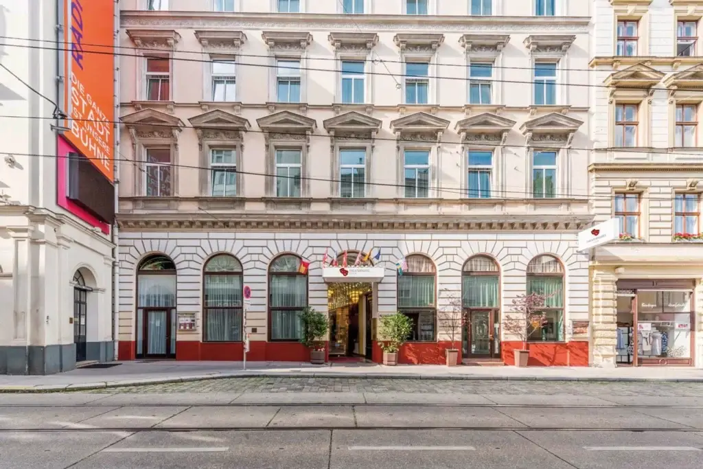 Zentrales Hotel in Wien nahe dem Theater in der Josefstadt – Komfort & erstklassiger Service