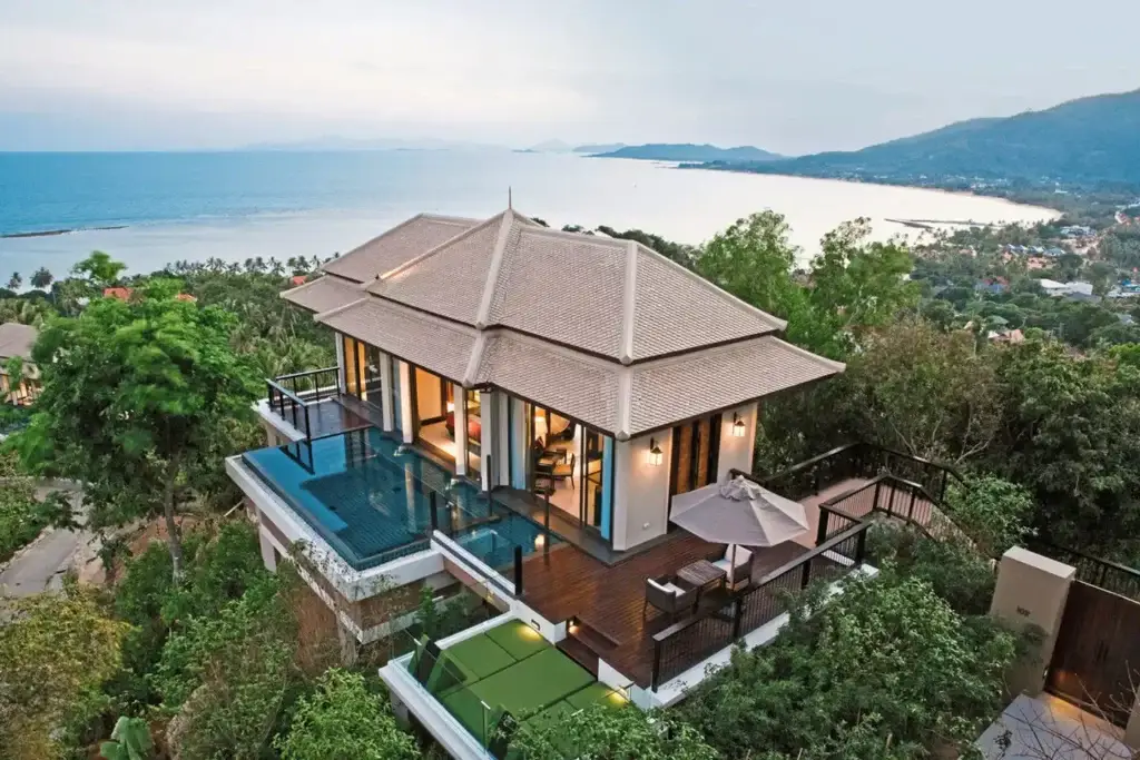 Banyan Tree Samui – exklusives Luxusresort auf Ko Samui mit privaten Poolvillen für anspruchsvolle Gäste.